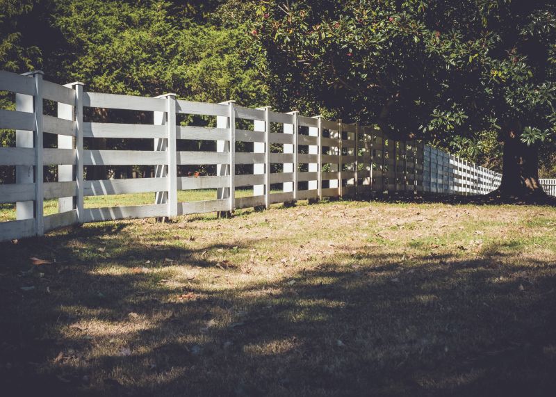 Split Rail Fence Service detail